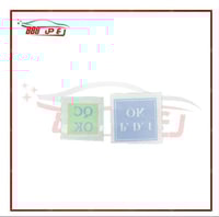 استكر ok ازرق + اخضر