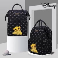 شنطة ديزني سيمبا لاحتياجات الاطفال والمواليد خفيفة...