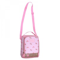 شنطة طعام وردي - بوز