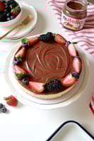 تشيزكيك نيوتيلا