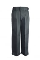 بنطال رمادي غامق