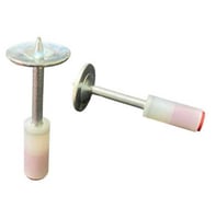 كرتون 100 قطعة مسامير مسدس جدران