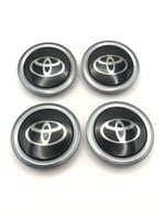 طقم 4 اغطية جنوط تويوتا هايلكس عادي