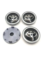 طقم 4 اغطية جنوط تويوتا هايلكس عادي