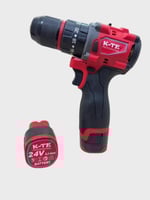 مثقاب و مفك K-TE 24V