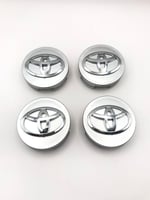 طقم اغطية جنوط ( سلفر 62 ملم ) كامري - اوريون - 20...