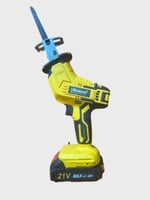 منشار ترددي بطارية 21 فولت Roxon