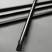 طقم مسطرة زجاج الابواب كروم تويوتا - كامري - اوريو...