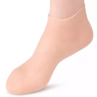 جوارب السيليكون للعناية بالقدمين