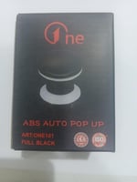 هراب مغسلة اتوماتيك ONE101 صيني ABS اسود