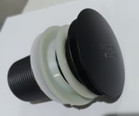 هراب مغسله اتوماتيك 1 1/4 اسود ORIENT STANDARD