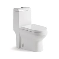 كرسي افرنجي أبيض مقاس 25 سم