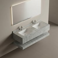 مغسلة بورسلان حوض سيراميك ليزر OS176 مقاس 120 سم ت...