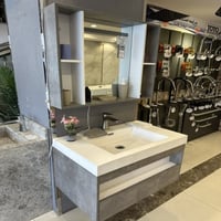 مغسلة دولاب خشب 80 سم