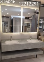 مغسلة بورسلان حوض سيراميك ليزر OS176 مقاس 150 سم ت...