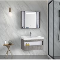 مغسلة دولاب خشب 80 سم