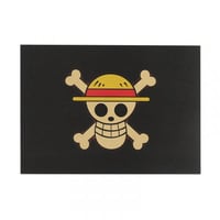 بوستر طاقم قبعة القش انمي ون بيس