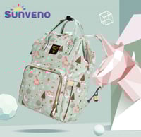 شنطة كبيرة لاغراض الطفل ماركة صن فينو