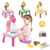 بروجكتر تعليم الرسم للأطفال مينتسوري