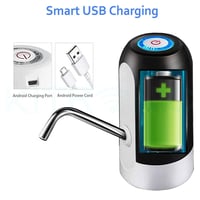 مضخة موزعة ماء أتوماتيكية قابلة للشحن