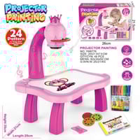 بروجكتر تعليم الرسم للأطفال مينتسوري