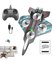 طائرة تعمل بالتحكم عن بُعد قابلة لإعادة الشحن، وضع...