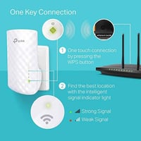 مقوي نت الواي فاي TP-LINK AC750 RE200