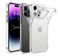 كفر شفاف مقوى للايفون