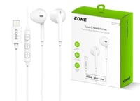 سماعة سلكية تايب سي معتمدة من ابل اي ون EONE