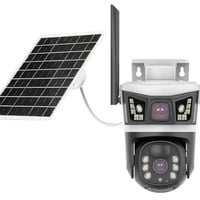 احمي بيتك مع كاميرات الطاقه الشمسيه ضد الماء وتدعم...