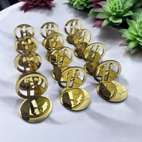 توزيعات زواج ذهبية – عروس وعريس مع عود فاخر (عدد 1...