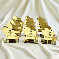 توزيعات خريطة المملكة الذهبية – 12 قطعة