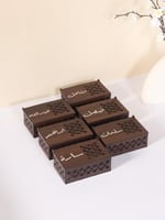 6 أوقيات عود مروكي + 6 مباخر