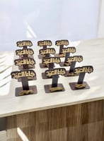 توزيعات العيد 12 قطعه مع عود