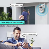 كاميرا مراقبة 24 ساعة