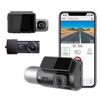 داش كام 4k امامي وخلفي وداخلي