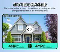 كاميرا مراقبة 24 ساعة