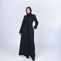 The Celene Fitted Long Coat