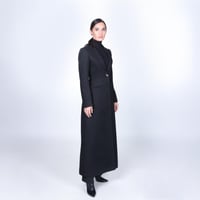 The Noray Fitted Long Coat