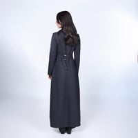 The Celena Fitted Long Coat
