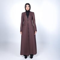 The Loura Fitted Long Coat