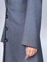 The Areena Fitted Long Coat