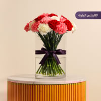 زفّة وحي الخيال مع باقة ورد فاخرة