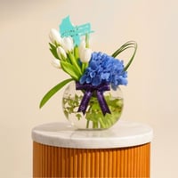 باقة زهور الترحيب بالمولود الجديد