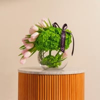 باقة زهور اللحظات الدافئة