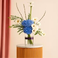 مزهرية زهور السماء السحرية