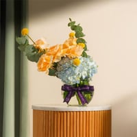 باقة زهور زينة الزهور الراقية