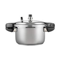 قدر كاتم ضغط بي ان PN استيل 5.3 لتر