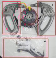 مثبت سرعة توسان 2013-2015 أصلي مع الضفيرة