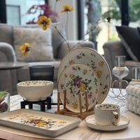 طقم عشاء ريحان 32 قطعة